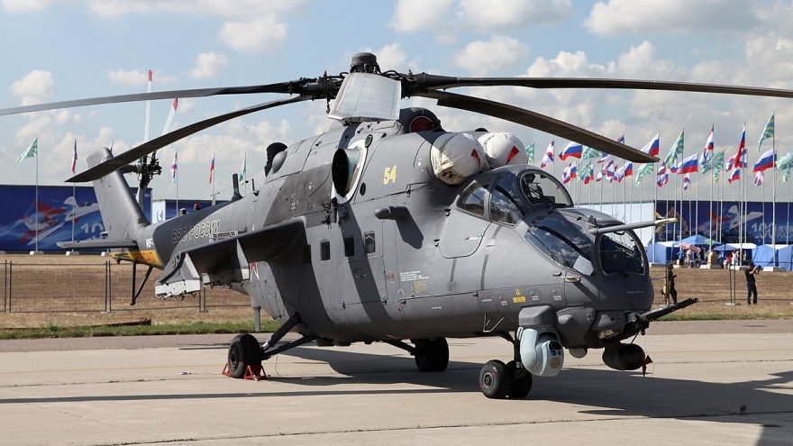 Cách phi công Mi-35 của Nga né tránh hỏa lực phòng không Ukraine
