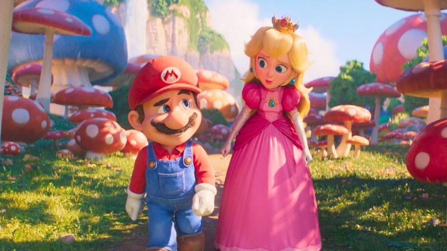 "Anh em Super Mario" dẫn đầu phòng vé toàn cầu và gây sốt tại Việt Nam