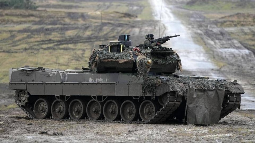 Đức, Ba Lan và Ukraine ký thỏa thuận thành lập trung tâm sửa chữa xe tăng Leopard 2