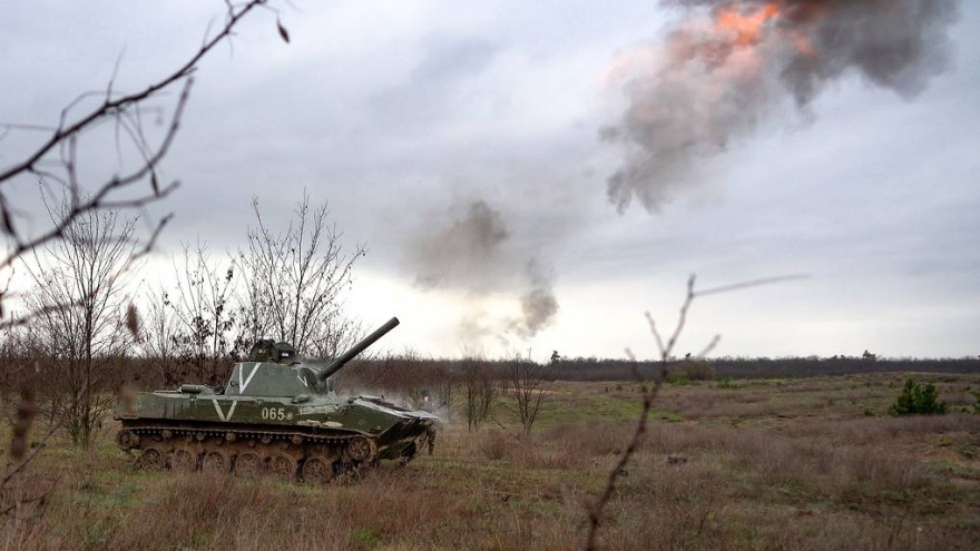 Nga tuyên bố phá hủy thành trì của quân đội Ukraine gần Ugledar