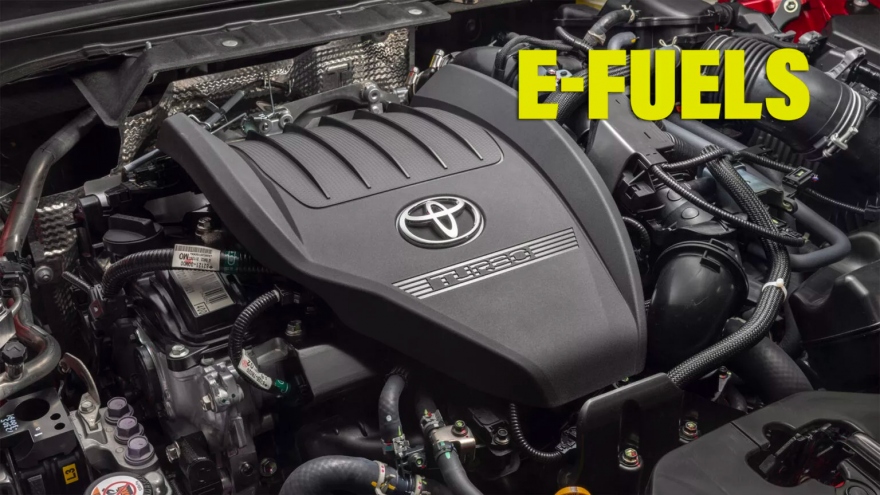 Nhiên liệu tổng hợp của Toyota và Exxon giúp cắt giảm lượng khí thải từ xe hơi