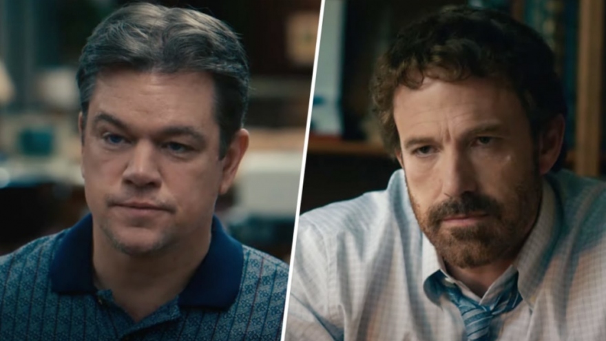 Ben Affleck và Matt Damon tái xuất trong siêu phẩm mới