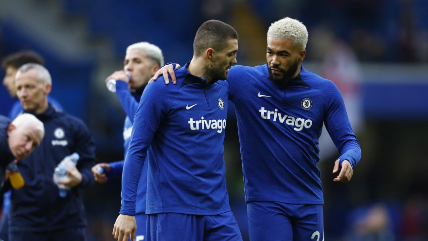 TRỰC TIẾP Chelsea 0 - 0 Aston Villa: Toàn lực bám đuổi top 4