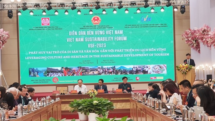 Lễ hội Đền Hùng 2023: Phát huy vai trò của di sản văn hóa gắn với phát triển bền vững