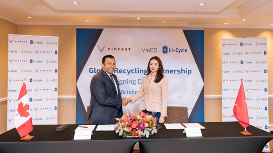 VinES, Li-Cycle plug in to battery recycling in Vietnam