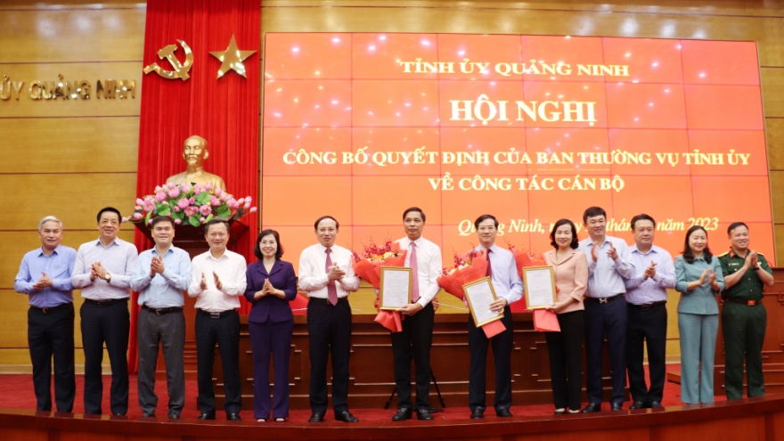 Trưởng Ban Tổ chức Tỉnh uỷ Quảng Ninh giữ chức Bí thư Thành uỷ Hạ Long
