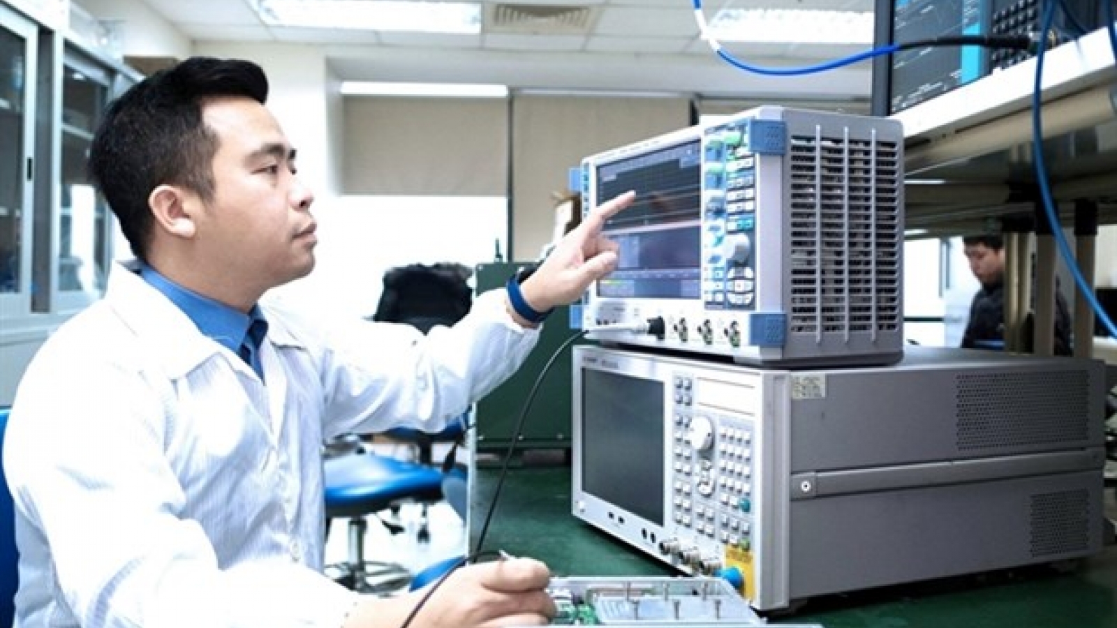 IT engineer honoured for developing modern radar system
