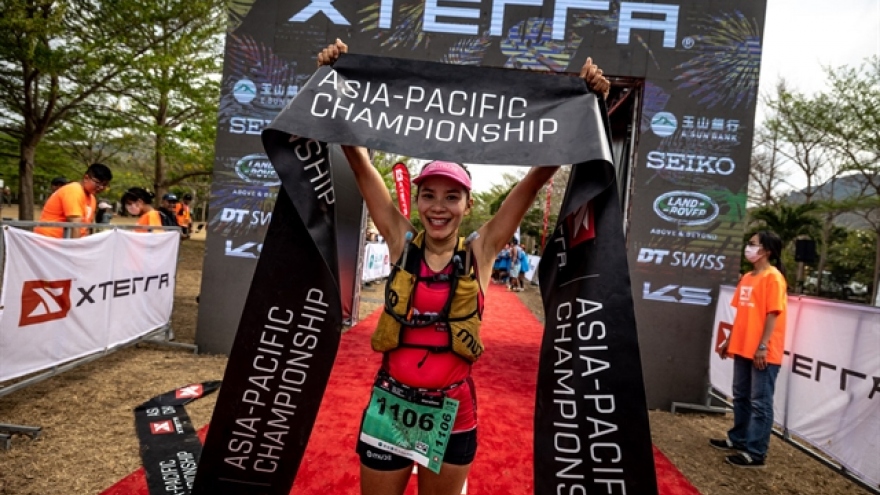 Hau wins Asia-Pacific Trail Run, qualifies for world championships