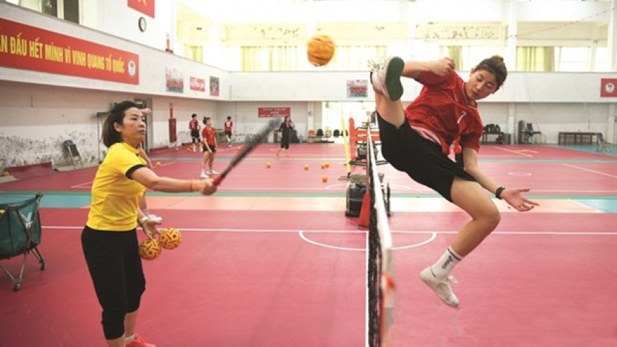 Sepak takraw team seeks SEA Games glory