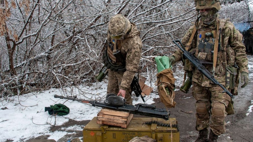 Ukraine huấn luyện 40.000 binh sỹ thuộc các lữ đoàn đột kích tiến hành phản công