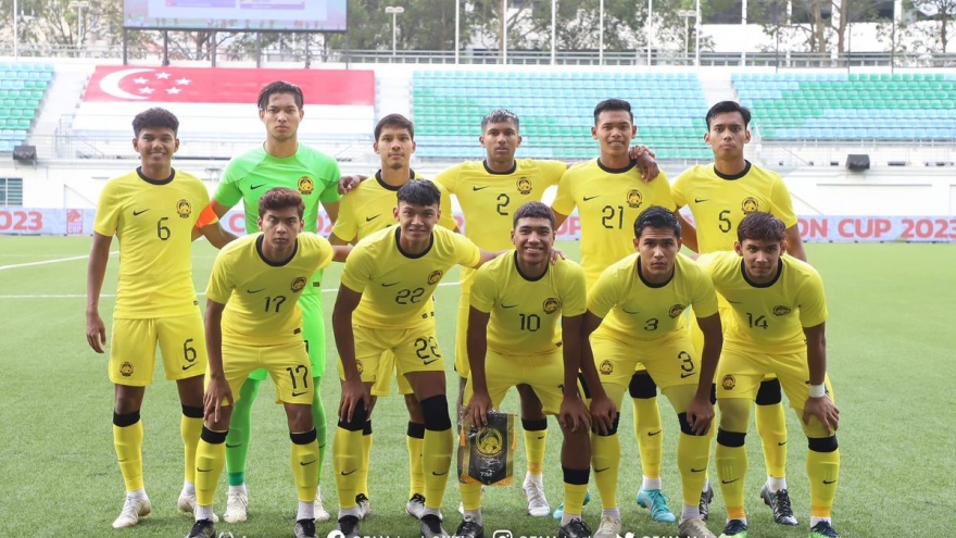 U22 Malaysia chuẩn bị "sơ sài" trước ngày đấu U22 Việt Nam ở SEA Games 32