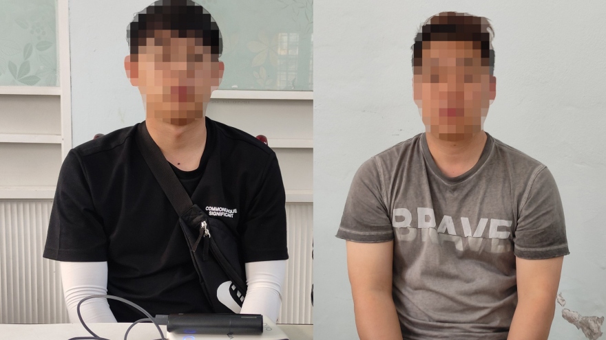 Hai người Hàn Quốc đột nhập căn hộ đồng hương trộm tài sản