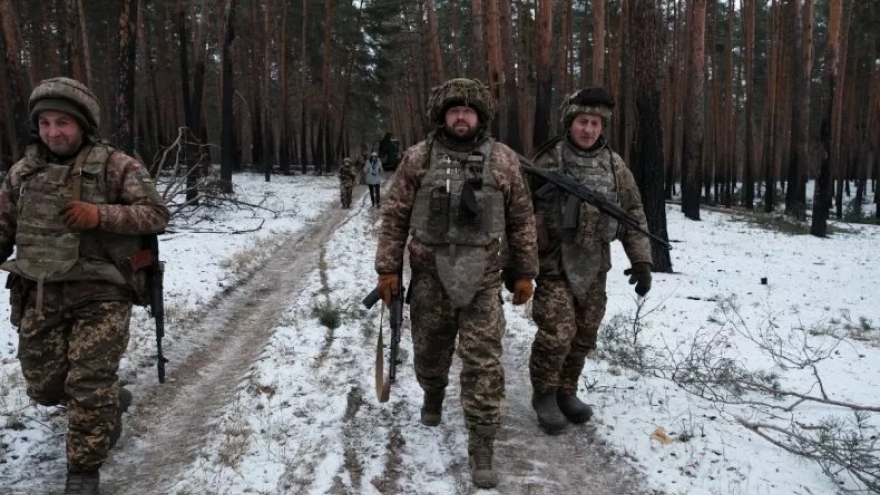 Ukraine đang bước vào giai đoạn đầu của cuộc phản công mùa xuân?