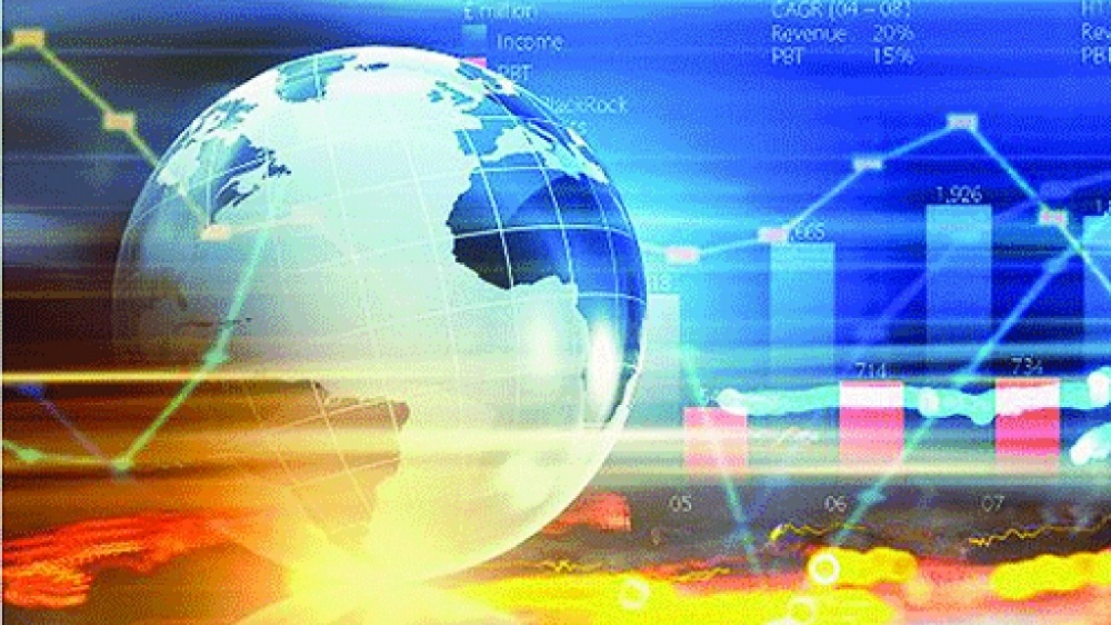 IMF dự báo tăng trưởng sản lượng toàn cầu chỉ tăng 3% vào năm 2024