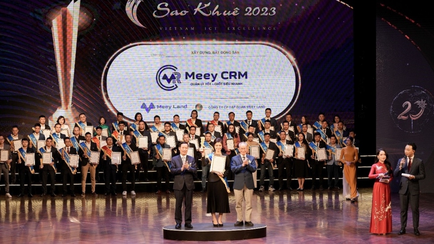 Sản phẩm proptech CRM của Meey Land thắng lớn tại Sao Khuê 2023 có gì đặc biệt?