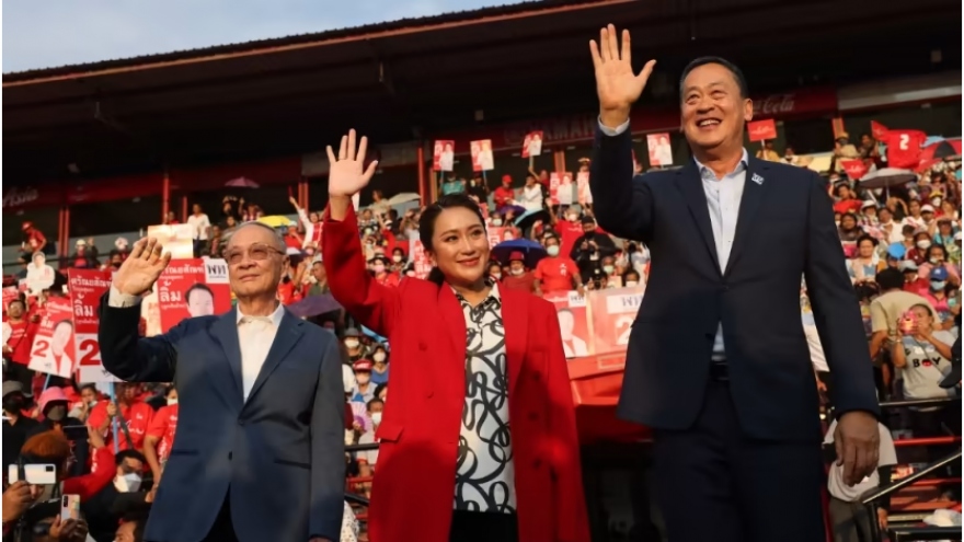 Đảng Vì nước Thái chính thức đề cử con gái cựu Thủ tướng Thaksin là ứng cử viên Thủ tướng