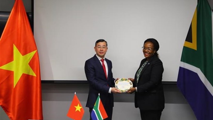 Vietnamese, South African audit offices share experience