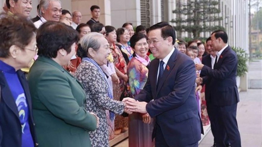 NA Chairman meets Ho Chi Minh City’s former revolutionary prisoners