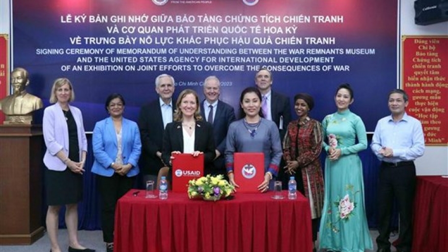 Vietnam, US to exhibit war remediation efforts in HCM City