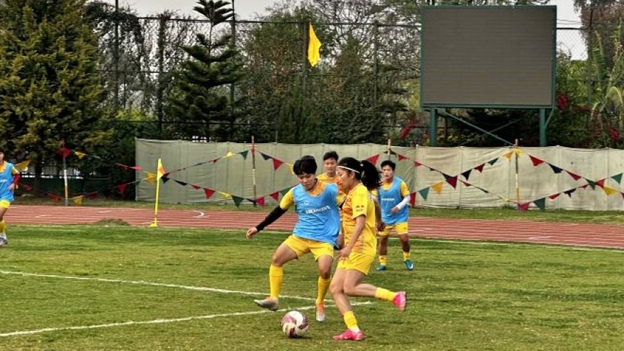 ĐT nữ Việt Nam quyết không “nương chân” ở trận tái đấu ĐT nữ Nepal