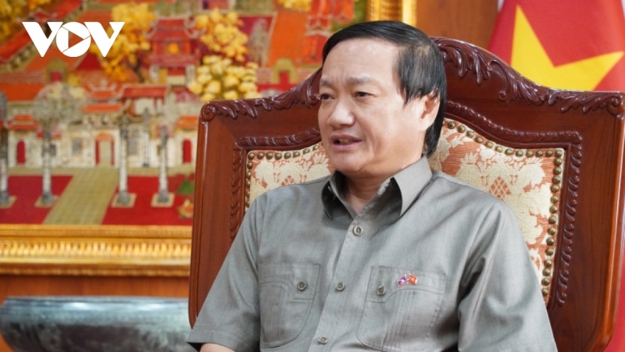 Special message from State President’s Laos visit this week