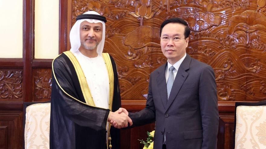 Vietnamese President hosts Ambassadors of UAE, Sri Lanka, Chile