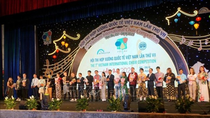 Slovakia wins first prize at Vietnam int’l choir competition