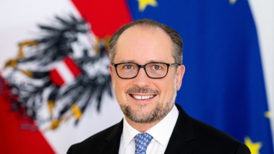 Austrian Foreign Minister Schallenberg to visit Vietnam next week