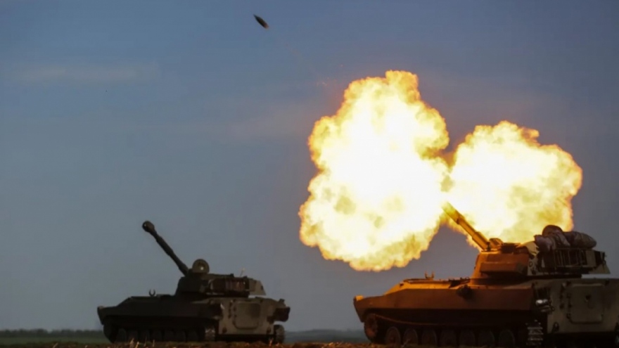 Diễn biến chính tình hình chiến sự Nga - Ukraine ngày 17/4