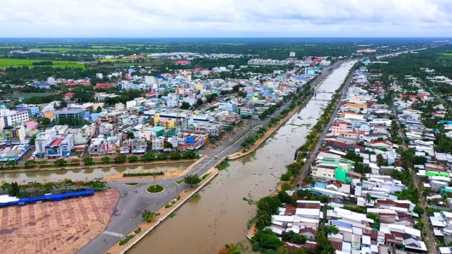 Sau 48 năm giải phóng, Hậu Giang bừng sáng tuổi 20