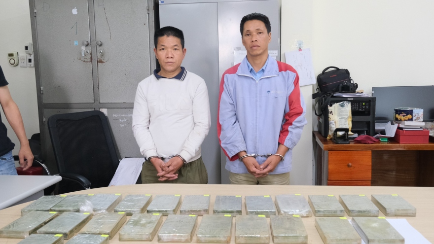 Phá chuyên án ma túy ở Cao Bằng, thu giữ 24 bánh heroin