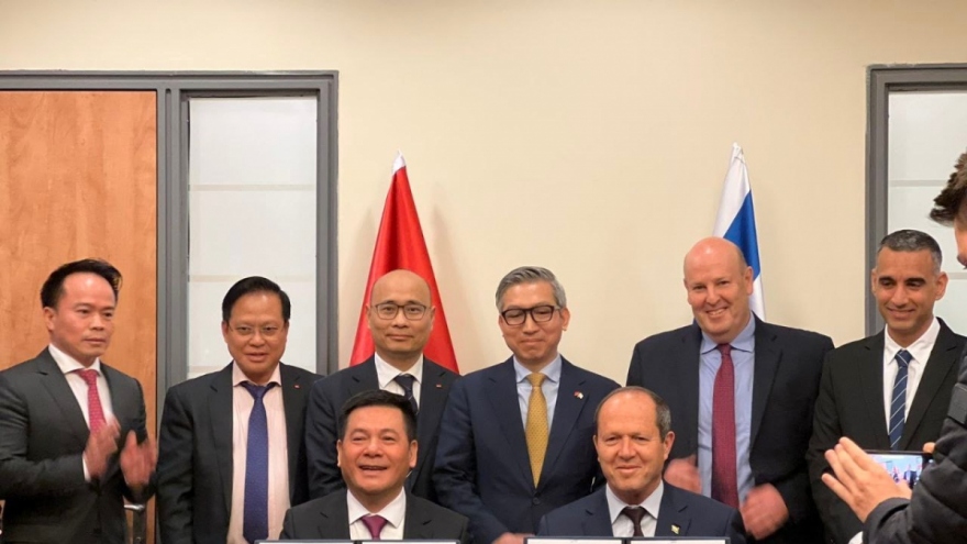 Vietnam, Israel finalize FTA negotiations