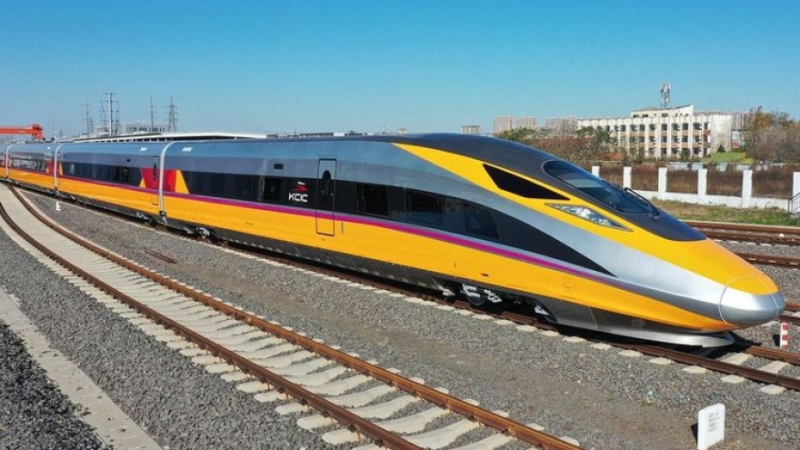 Indonesia sắp khánh thành đường sắt cao tốc với thiết kế đạt tốc độ 350 km/h