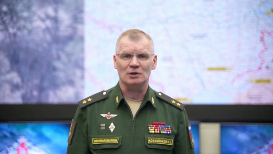Nga nói lực lượng Wagner sắp đẩy quân Ukraine khỏi trung tâm Bakhmut