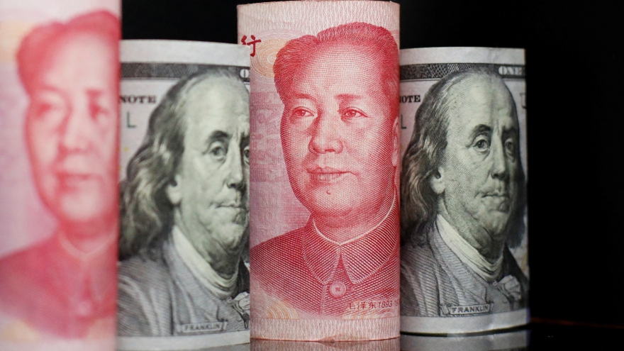 Đồng Nhân dân tệ lần đầu vượt USD trong thanh toán xuyên biên giới của Trung Quốc