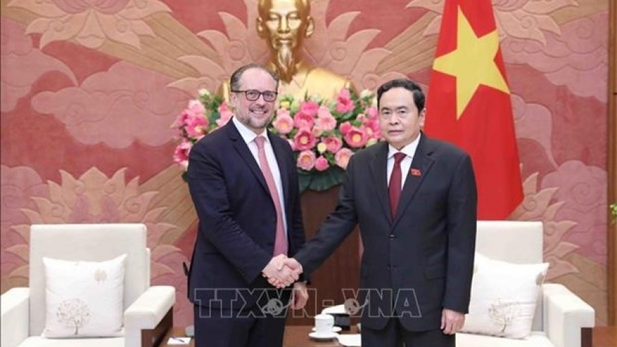 Permanent NA Vice Chairman delighted at Vietnam-Austria ties