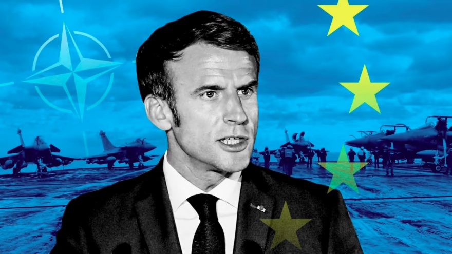 Tổng thống Pháp: Châu Âu phải luôn cảnh giác nếu muốn hòa bình