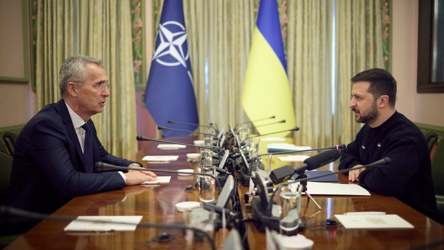 Nga cảnh báo "nguy hiểm" khi NATO tuyên bố ủng hộ Ukraine gia nhập liên minh