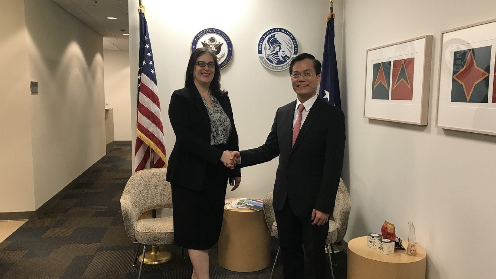 Vietnam, US hold 12th Political, Security and Defence Dialogue