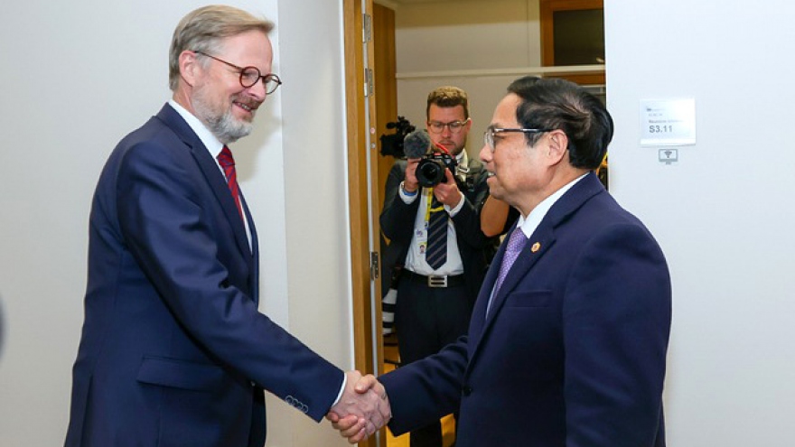 Fiala’s trip provides fresh impetus to Vietnam –Czechia relations