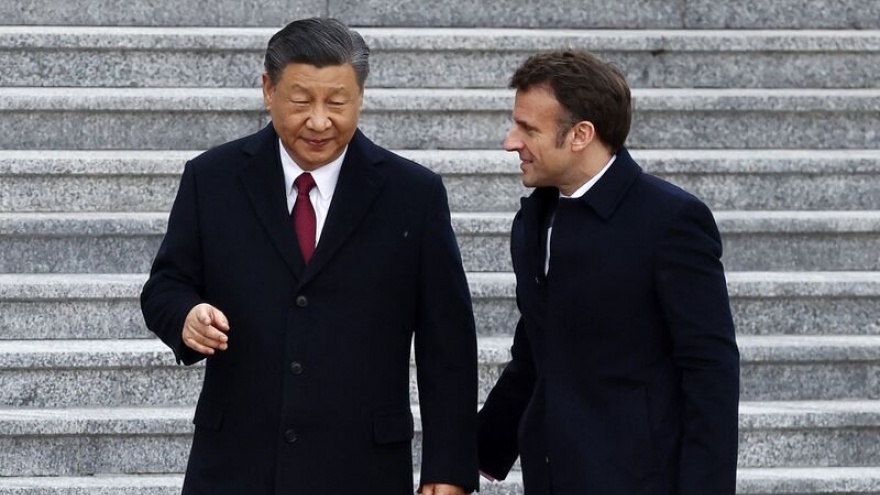 Pháp và Trung Quốc đang tìm lối thoát cho xung đột ở Ukraine?