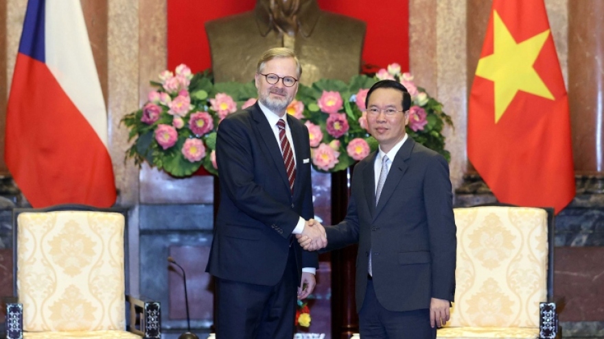 Czech President Petr Pavel invited to visit Vietnam