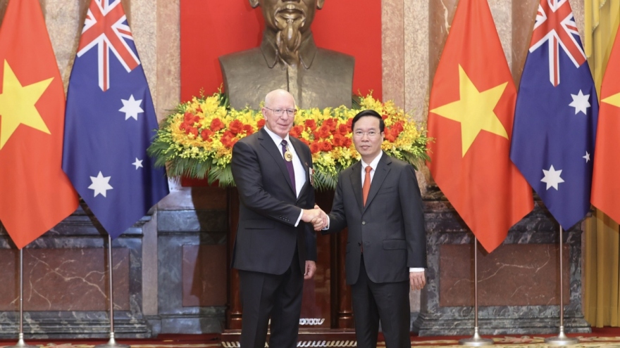 Vietnam, Australia upbeat about flourishing strategic partnership