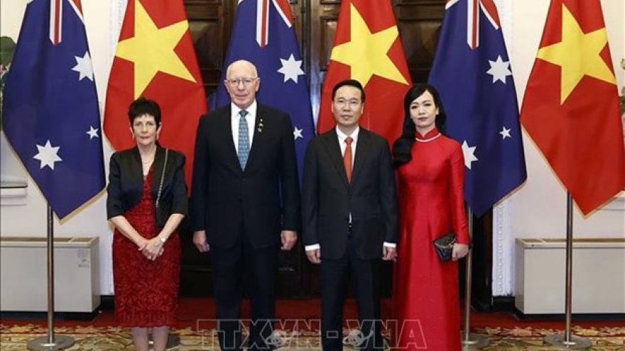 Banquet held for Australian Governor-General David Hurley