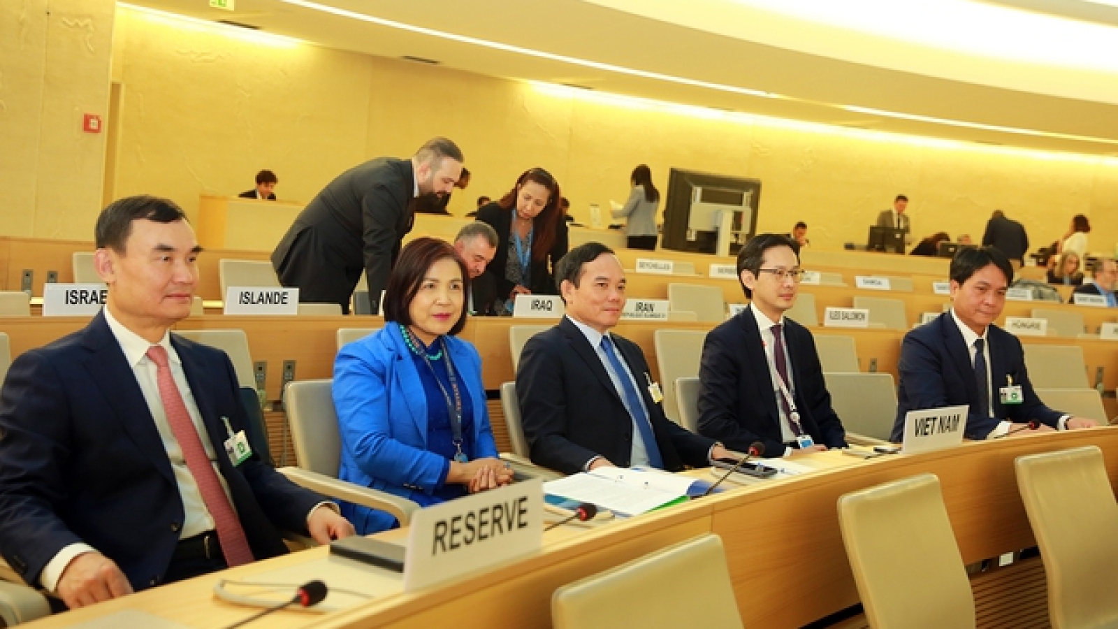 Vietnam makes active contributions to UN Human Rights Council session