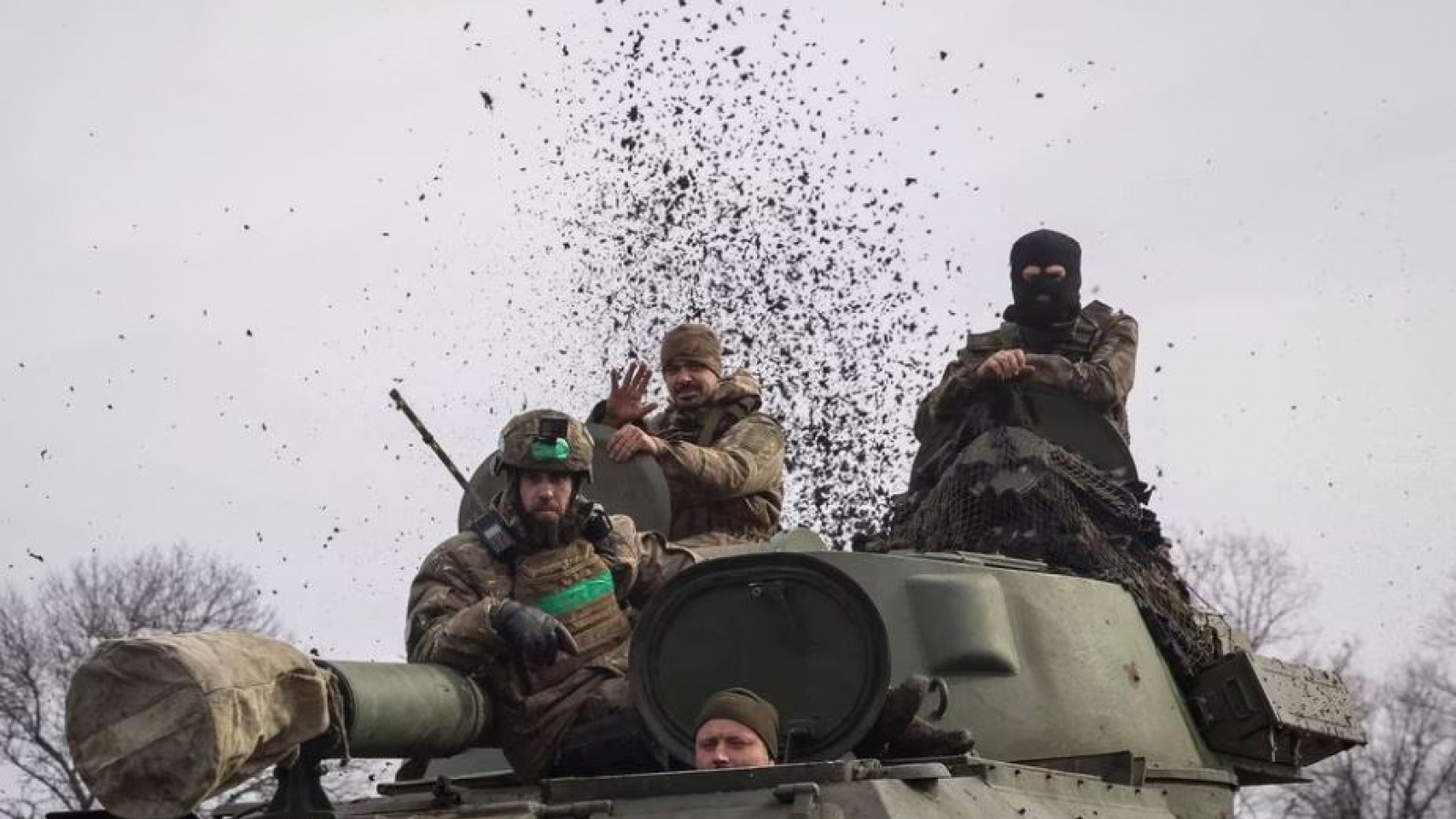Nga chặn quân dự bị của Ukraine, nhắm vào tuyến huyết mạch duy nhất ở Bakhmut