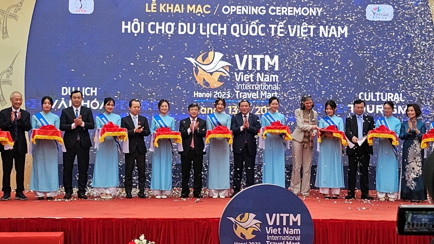 Vietnam International Travel Mart 2023 welcomes exhibitors from 15 countries