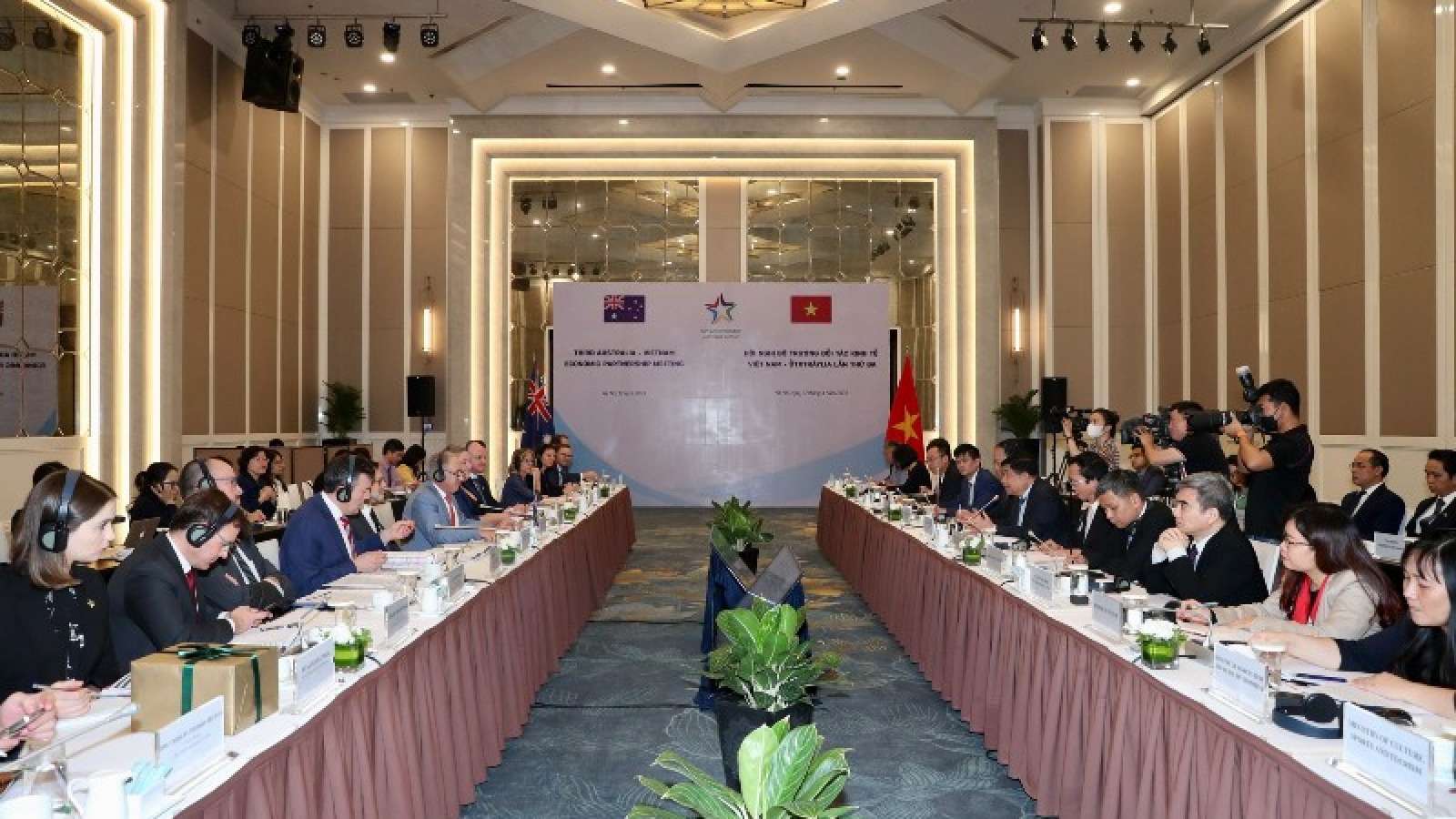 Vietnam and Australia strive to make breakthroughs in economic cooperation