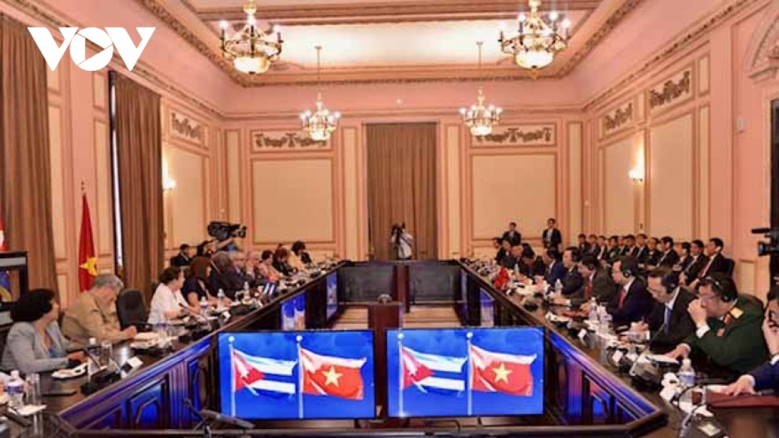 Vietnam and Cuba promote all-round cooperation