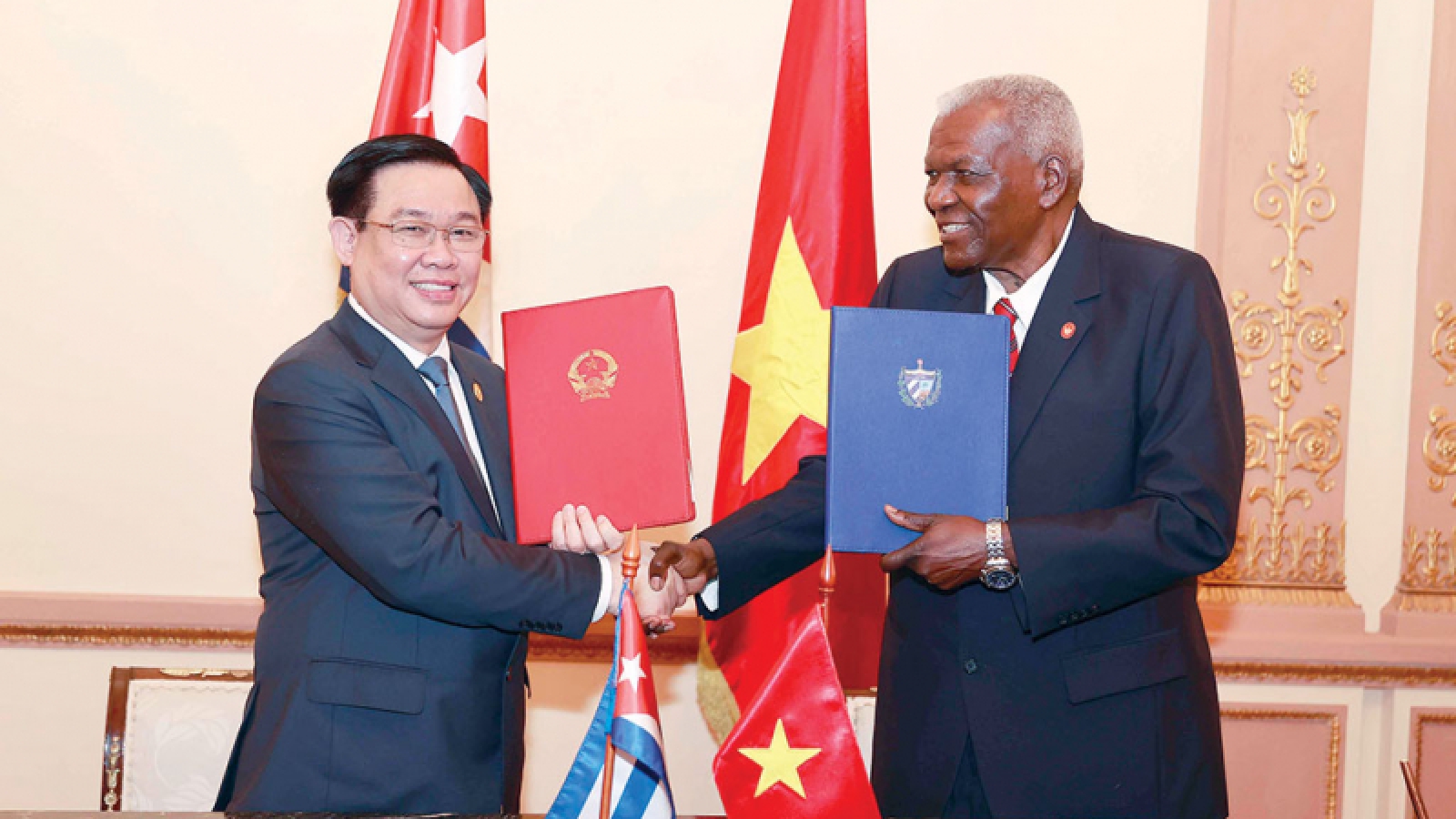 Vietnam and Cuba establish inter-parliamentary cooperation mechanism